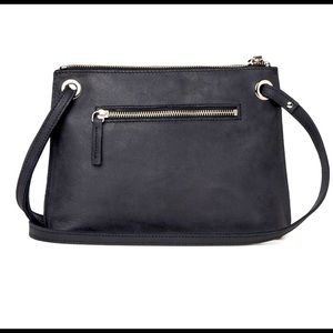 Roots (Canada) Leather Eddie Crossbody Bag